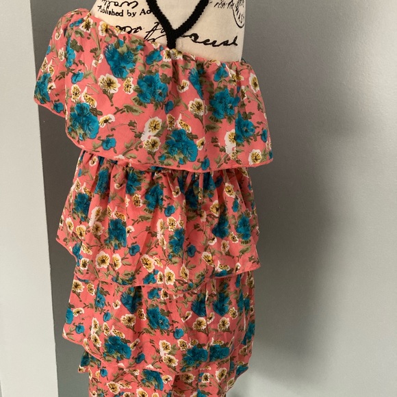 Floral ruffle dress - Picture 5 of 10